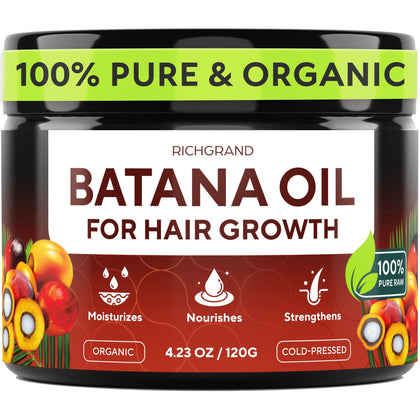 RICHGRAND Batana Oil 4.23 oz front view