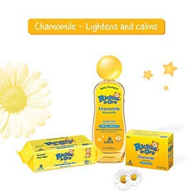 Ricitos de Oro Chamomile Baby Shampoo with pop-up rattle cap