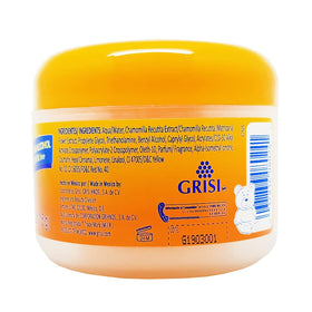 Ricitos de Oro Chamomile Styling Gel with chamomile flowers