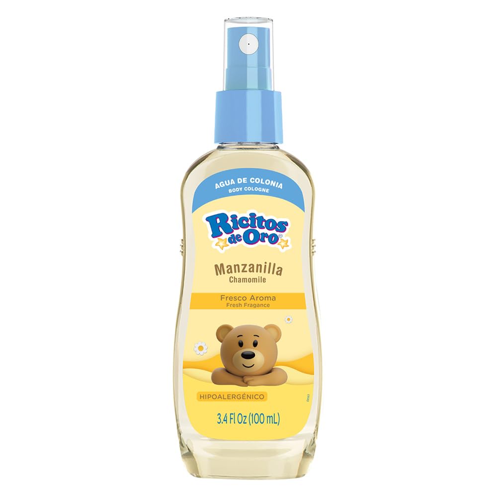 Ricitos de Oro Cologne 100 ML front view