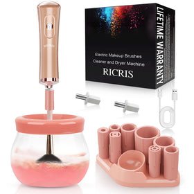 RICRIS Electric Makeup Brush Cleaner front view