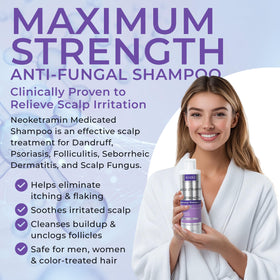 Rida Hair Research Institute Anti Fungal Shampoo packaging