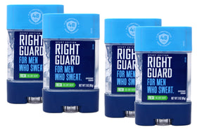 Right Guard Sport Antiperspirant Clear Gel packaging front view