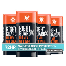 Right Guard Xtreme Defense Antiperspirant Deodorant Arctic Refresh scent front view