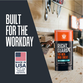 Right Guard Xtreme Defense Antiperspirant Deodorant Arctic Refresh scent lifestyle use
