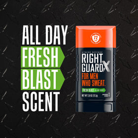 Right Guard Xtreme Defense Antiperspirant Deodorant ingredients list