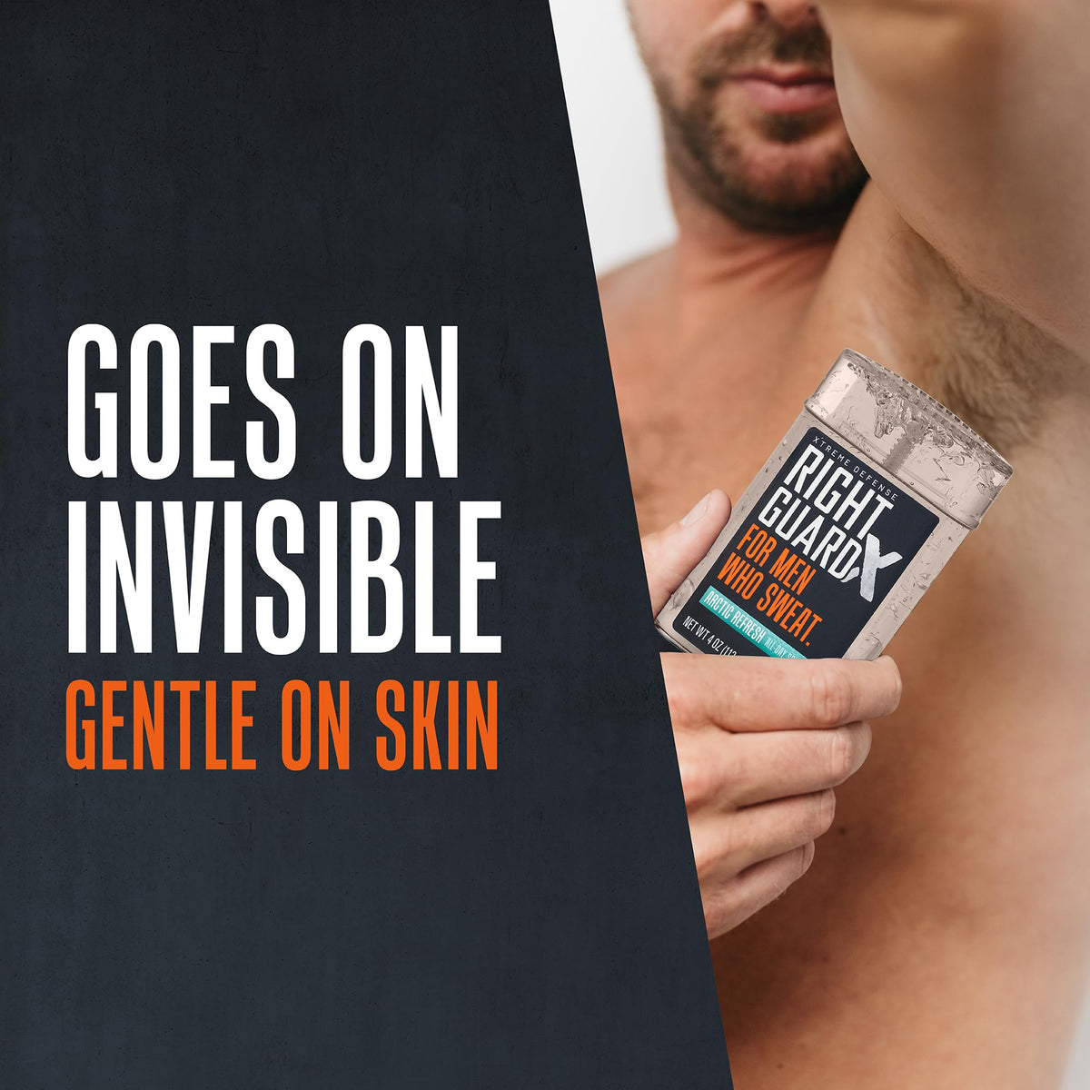 Right Guard Xtreme Defense Antiperspirant Gel packaging