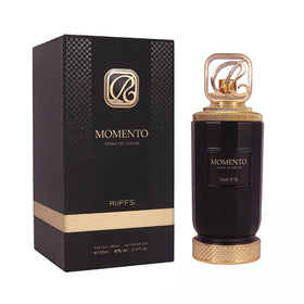 Riiffs Momento Extrait De Parfum 3.4 oz elegant bottle front view