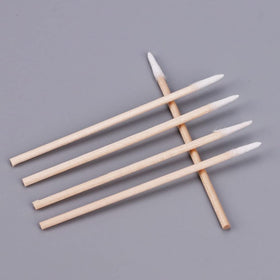 RIKWOG 600pcs Pointed Cotton Swabs displayed in bag