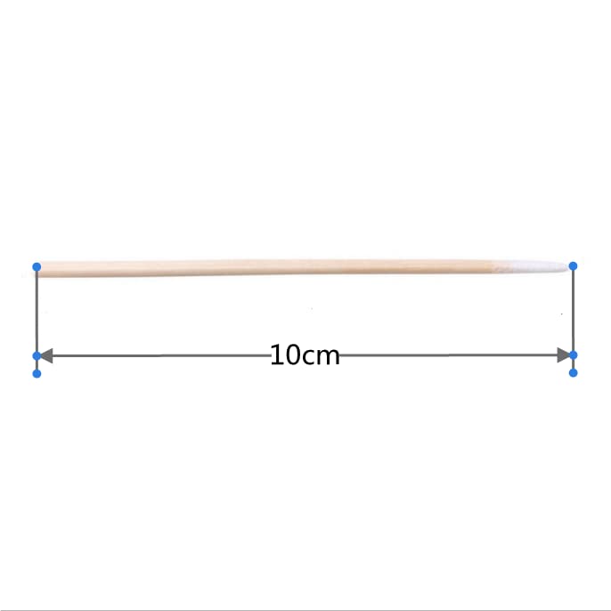 RIKWOG cotton swabs for makeup application and cleaning