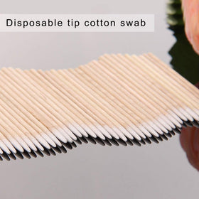 RIKWOG cotton swabs showing packaging and quantity