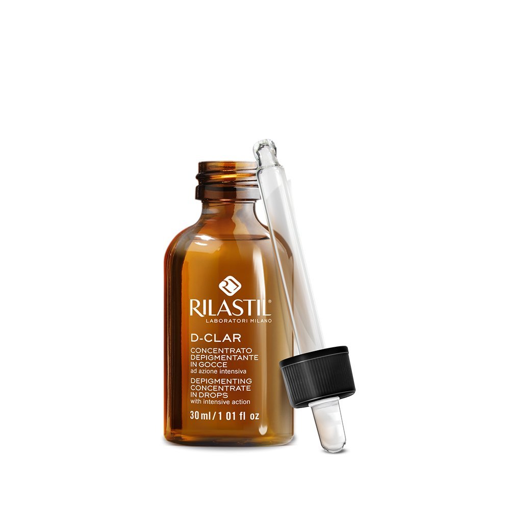 Rilastil D-Clar Depigmenting Concentrate Drops 30ml front view