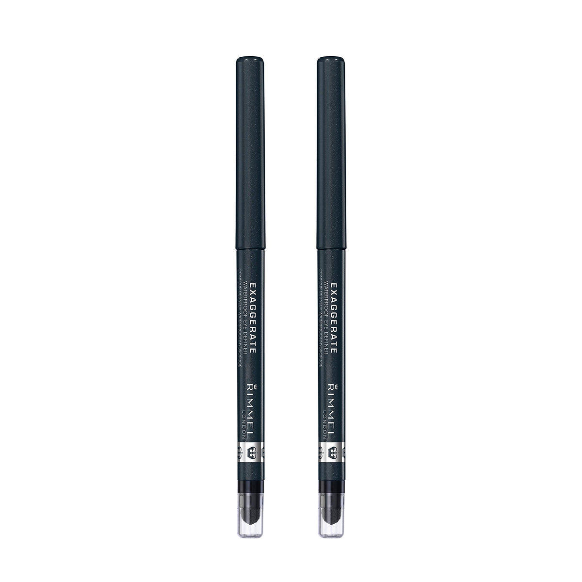 Rimmel Exaggerate Eye Definer Earl Grey front view