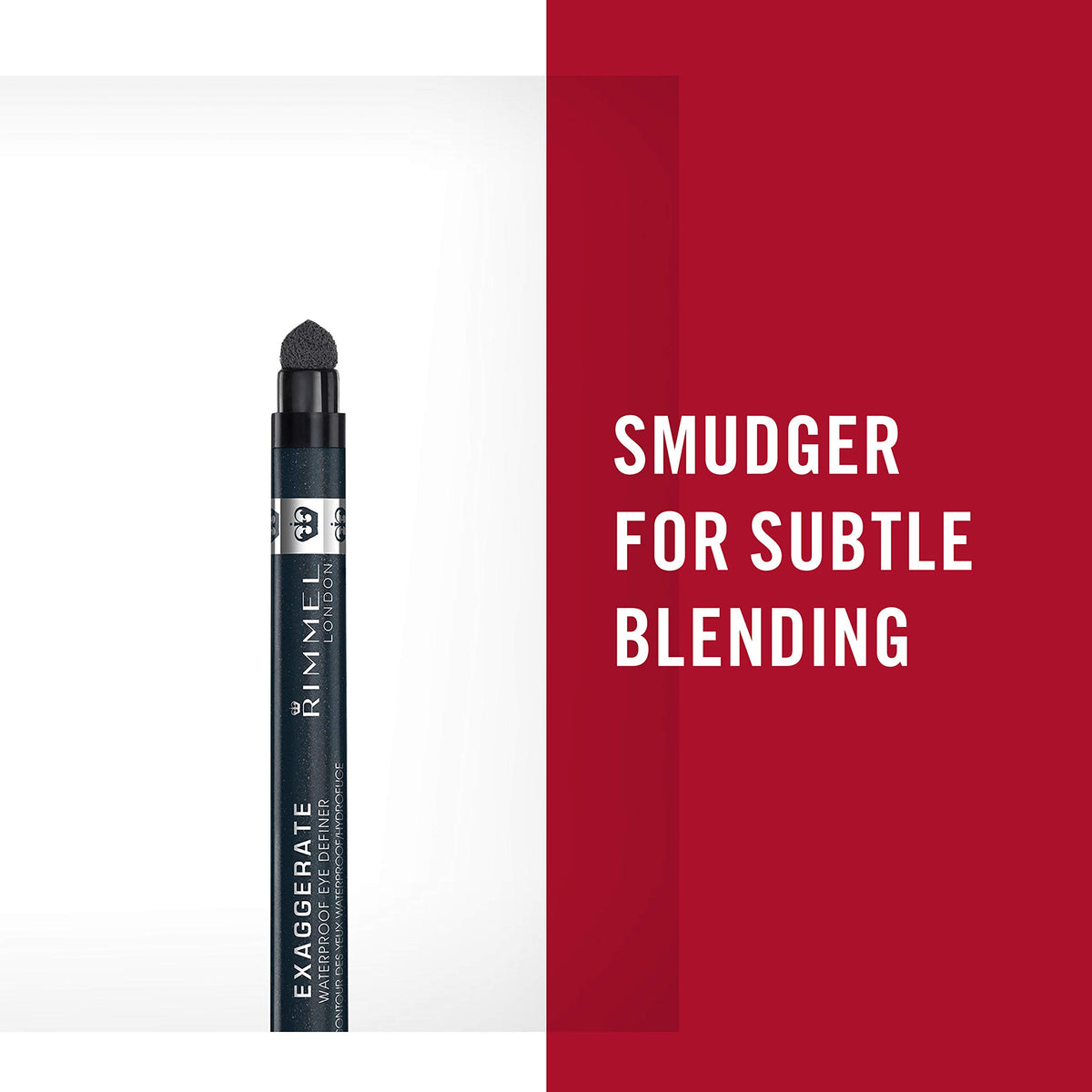 Rimmel Exaggerate Eye Definer Earl Grey packaging