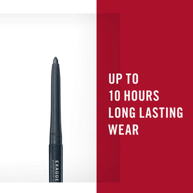 Rimmel Exaggerate Eye Definer Earl Grey retractable tip close-up