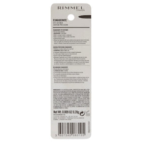 Rimmel Exaggerate Eye Definer showing built-in smudger feature