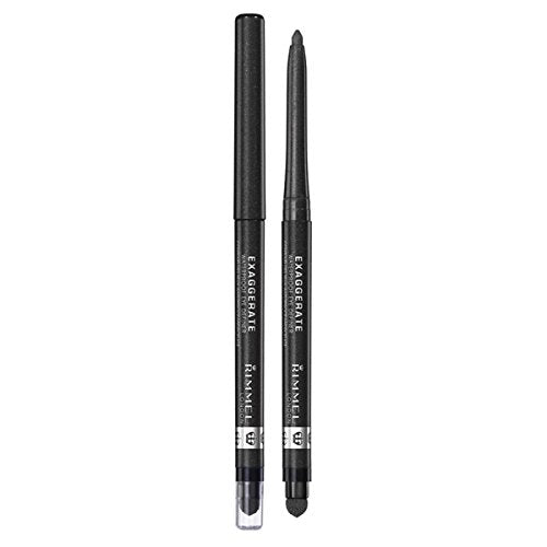 Rimmel Exaggerate Eyeliner packaging close-up