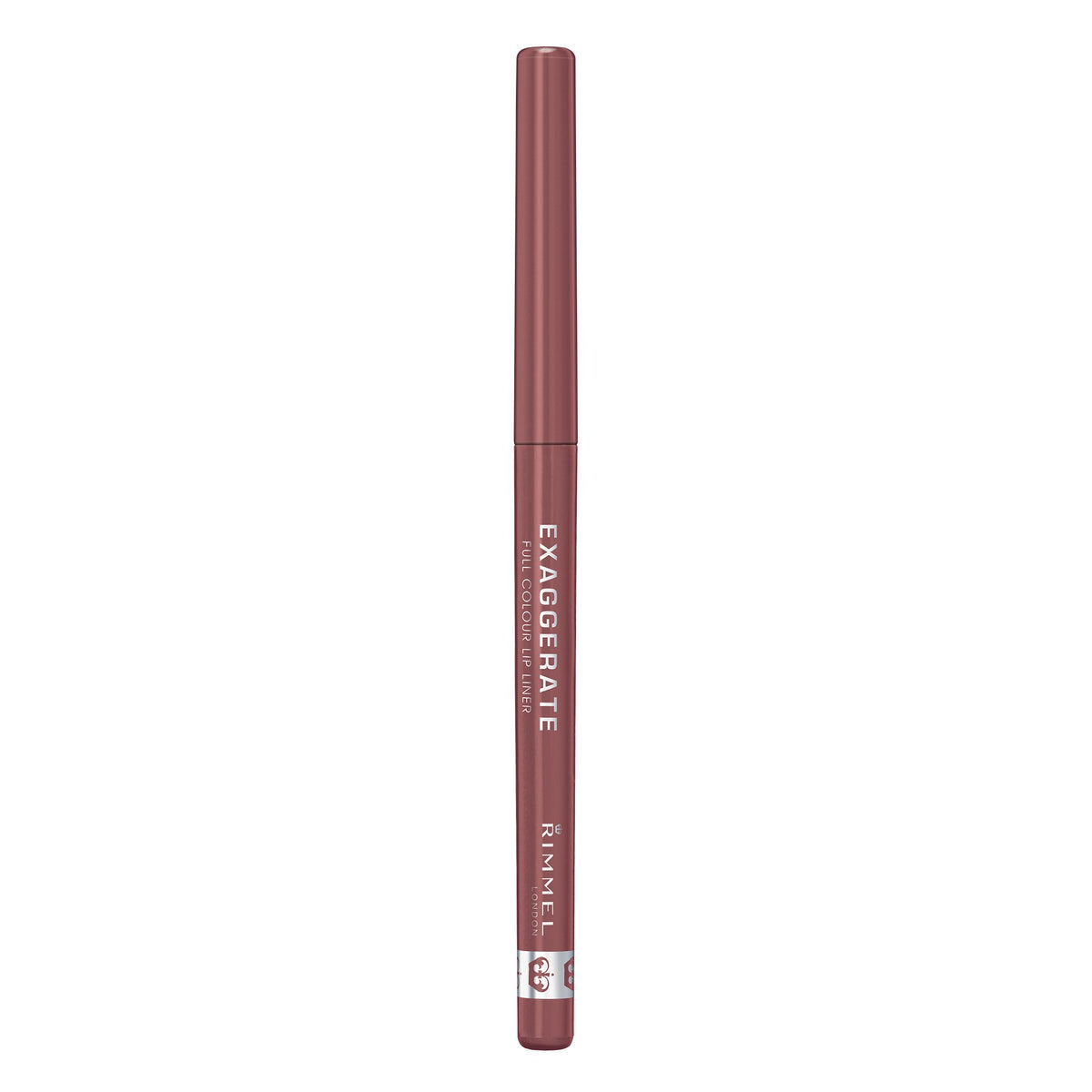 Rimmel Exaggerate Lip Liner Addiction twist-up feature