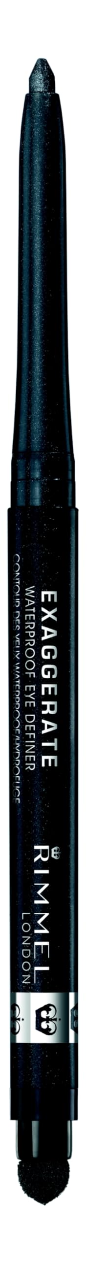 Rimmel Exaggerate Waterproof Eye Definer Eyeliner 264 Earl Grey front view