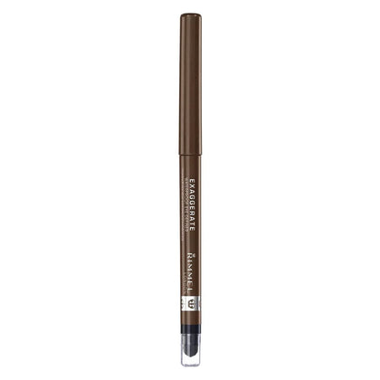 Rimmel Exaggerate Waterproof Eye Definer Eyeliner Rich Brown front view