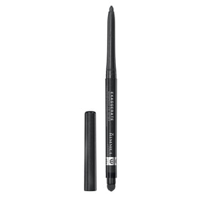 Rimmel Exaggerate Waterproof Eye Definer Eyeliner Starlit Black front view