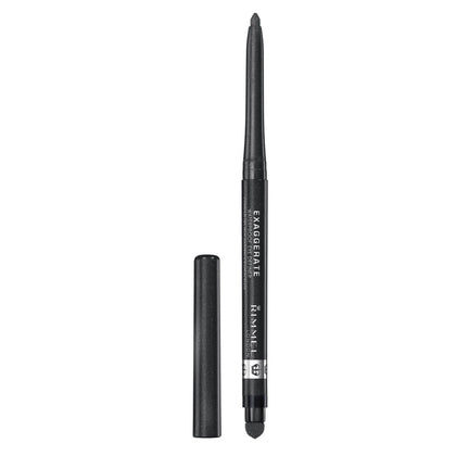 Rimmel Exaggerate Waterproof Eye Definer Eyeliner Starlit Black front view