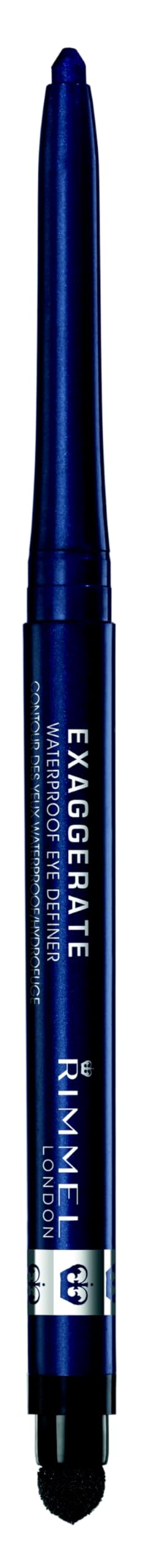 Rimmel Exaggerate Waterproof Eye Definer in Deep Ocean front view