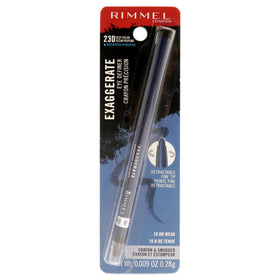 Rimmel Exaggerate Waterproof Eye Definer in Deep Ocean front view