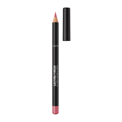 Rimmel Lasting Finish 8HR Lip Liner Pencil in Pink Candy front view