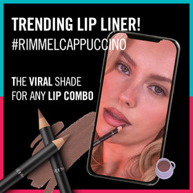 Rimmel Lasting Finish 8HR Lip Liner Pencil side view