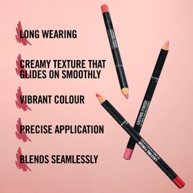 Rimmel Lasting Finish 8HR Lip Liner Pencil swatch on skin