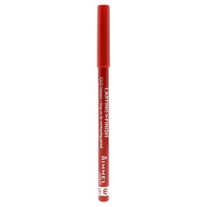 Rimmel Lasting Finish Extreme Lipstick lip liner front view in packaging