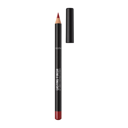 Rimmel Lasting Finish Lip Liner Pencil 580 Bitten Red front view