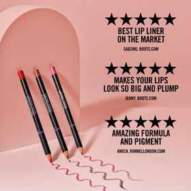 Rimmel Lasting Finish Lip Liner Pencil back view