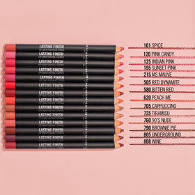 Rimmel Lasting Finish Lip Liner Pencil side view