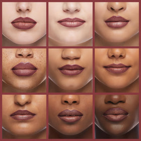 Rimmel Lasting Finish Lip Liner Pencil swatch on skin