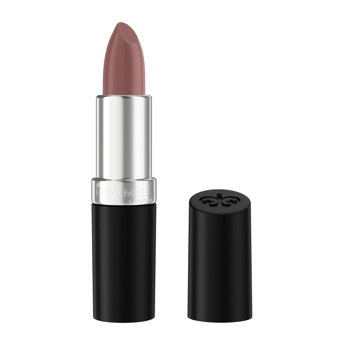 Rimmel Lasting Finish Lipstick front view in shade 008