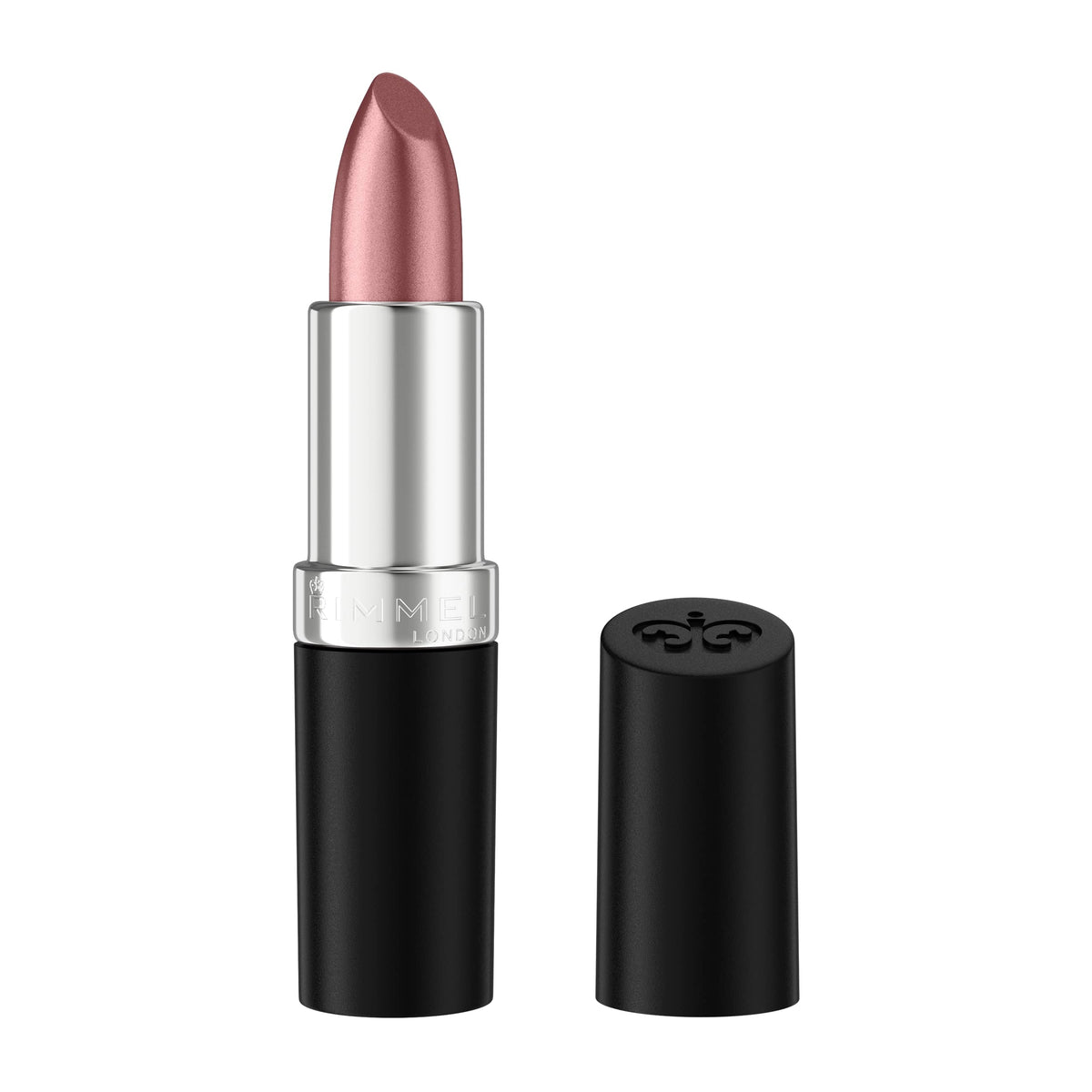 Rimmel Lasting Finish Lipstick Iced Rose front view