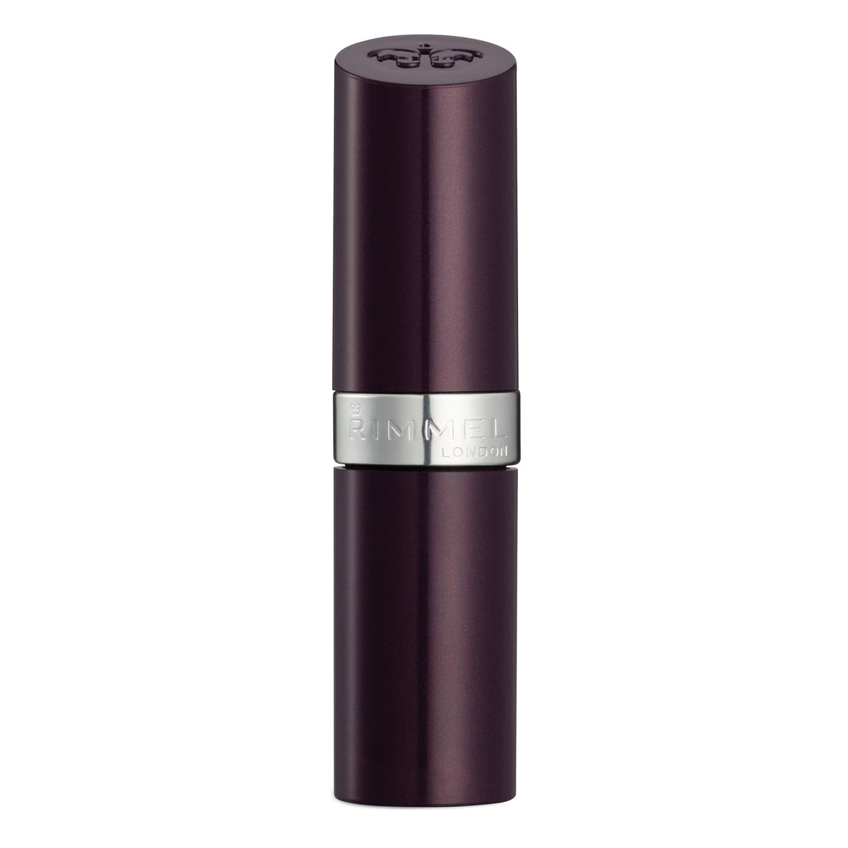 Rimmel Lasting Finish Lipstick showing creamy texture
