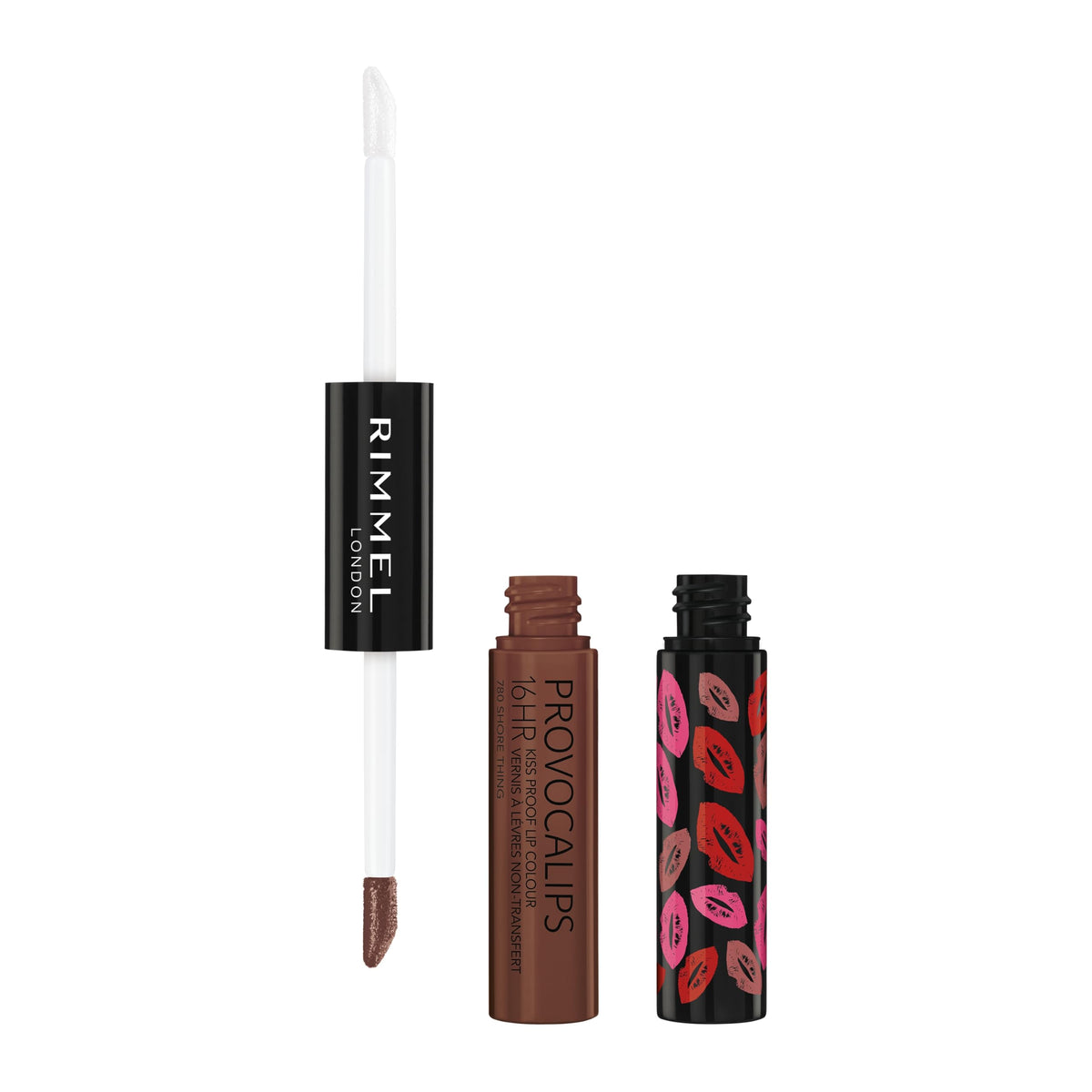 Rimmel London Provocalips 16hr Kiss-Proof Lip Color in Shore Thing front view