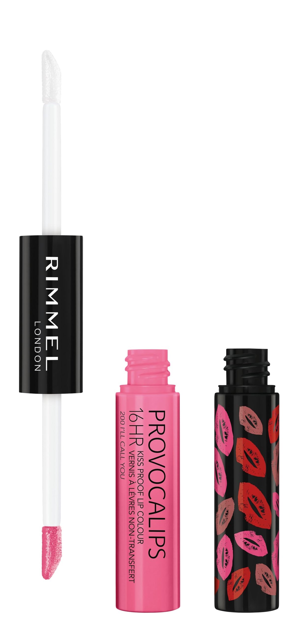 Rimmel Provocalips 16hr Kiss-Proof Lip Color 200 I'll Call You front view
