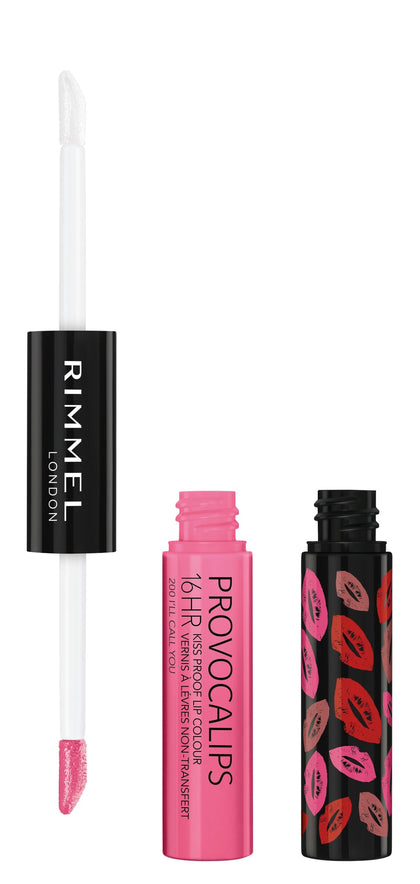 Rimmel Provocalips 16hr Kiss-Proof Lip Color 200 I'll Call You front view