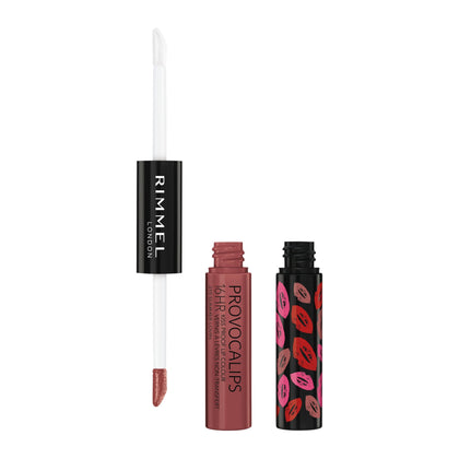 Rimmel Provocalips 16hr Kiss-Proof Lip Color 215 Summer Lovin front view