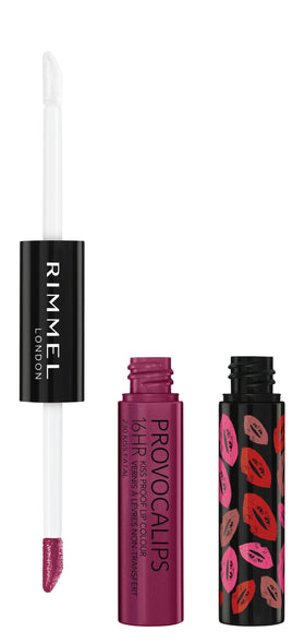 Rimmel Provocalips 16hr Kiss-Proof Lip Color 230 Kiss Fatal front view