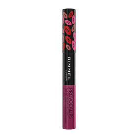 Rimmel Provocalips 16hr Kiss-Proof Lip Color 230 Kiss Fatal on model