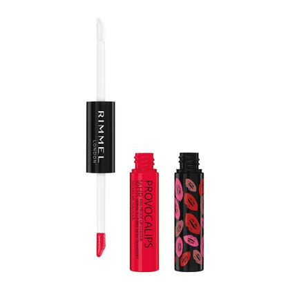 Rimmel Provocalips 16hr Kiss-Proof Lip Color 500 Kiss Me You Fool front view