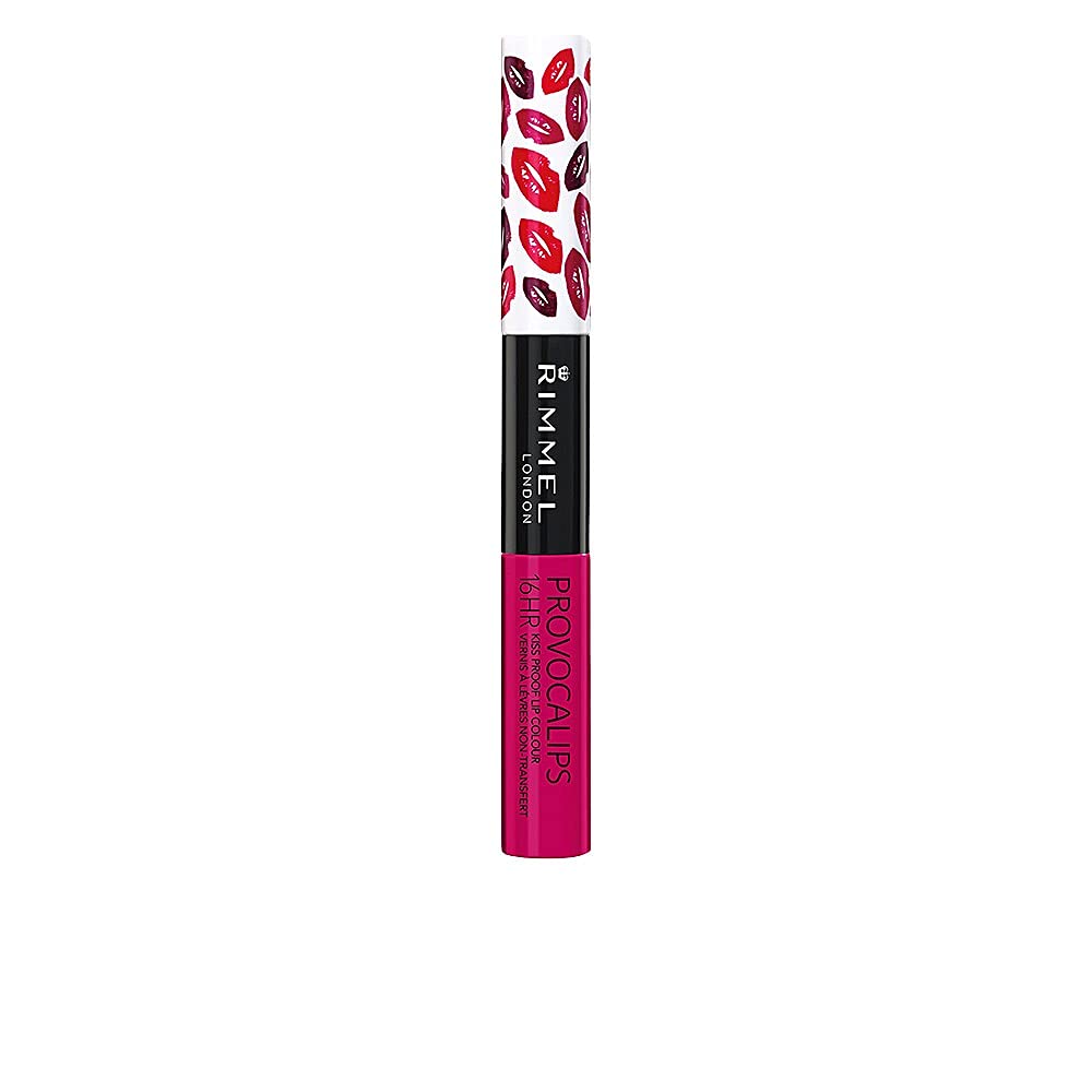 Rimmel Provocalips 16hr Kiss-Proof Lip Color 550 Play With Fire front view
