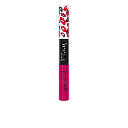 Rimmel Provocalips 16hr Kiss-Proof Lip Color 550 Play With Fire front view