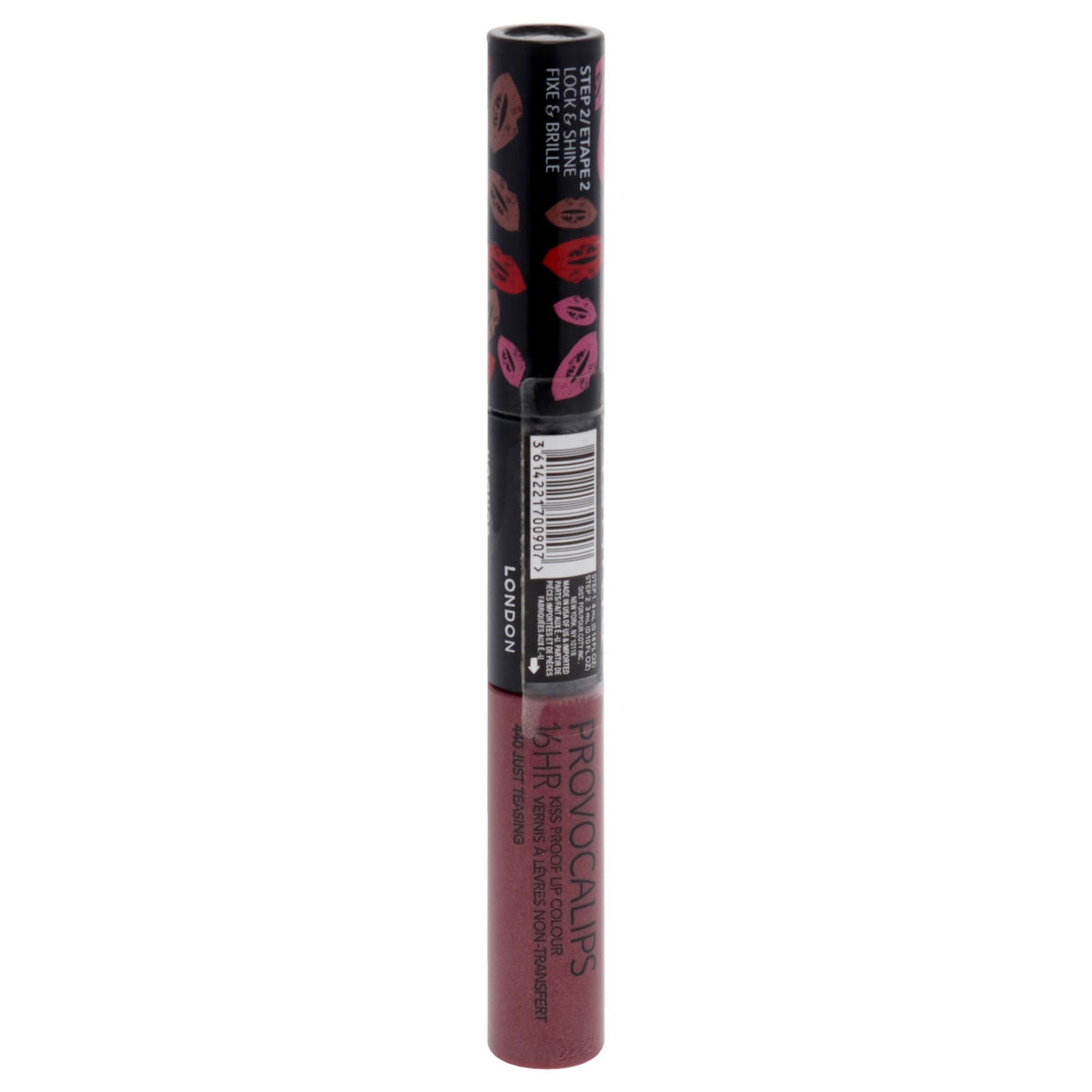Rimmel Provocalips 16hr Kiss-Proof Lip Color Just Teasing packaging
