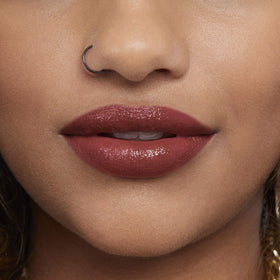 Rimmel Provocalips 16hr Kiss-Proof Lip Color on model's lips